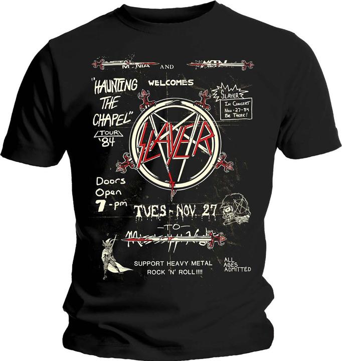 Slayer Haunting 84 Flier