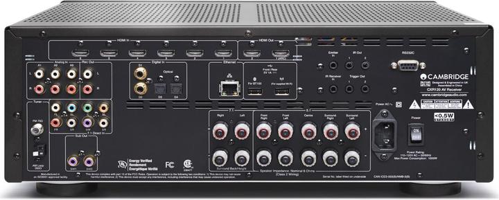 Produktbild Cambridge Audio Cxr120 (Stereo, 7.1 Kanal, 5.1 Kanal, AM, FM)