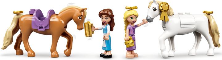 Produktbild LEGO Belles und Rapunzels königliche Ställe (43195, LEGO Disney)