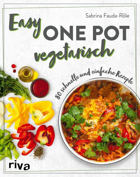 Image du produit Easy One Pot vegetarisch (Allemand, Crabe Wiebke, Sabrina Fauda-Rôle, 2022)