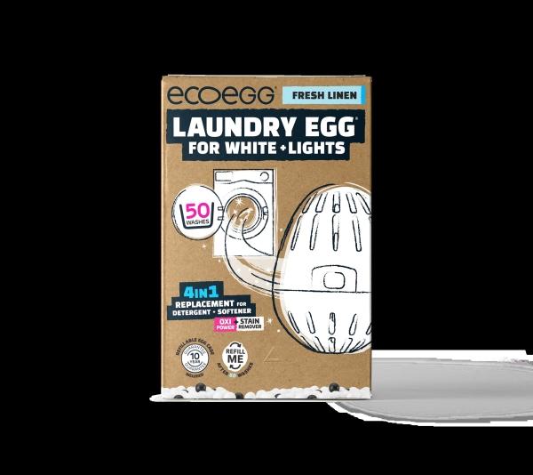 Image du produit Ecoegg L'oeuf pour le linge blanc - Spring Blossom (50 Cycles de lavage, Solide)
