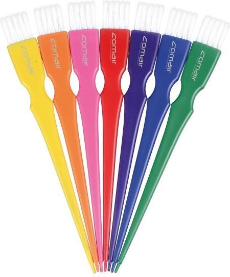 Image du produit Comair Set de pinceaux à colorier Rainbow Mini/Schma