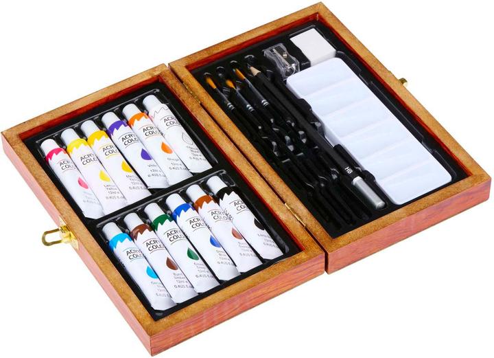Produktbild Artico Art and paint box 20pcs FSC MI