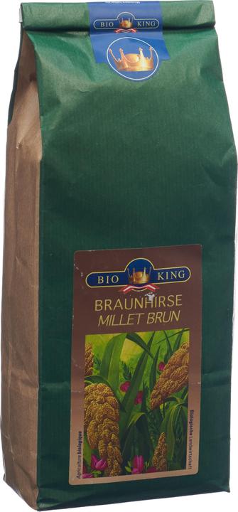 Image du produit Bio King Poudre complète de millet brun (1 pièce(s), Poudre, 1000 g)