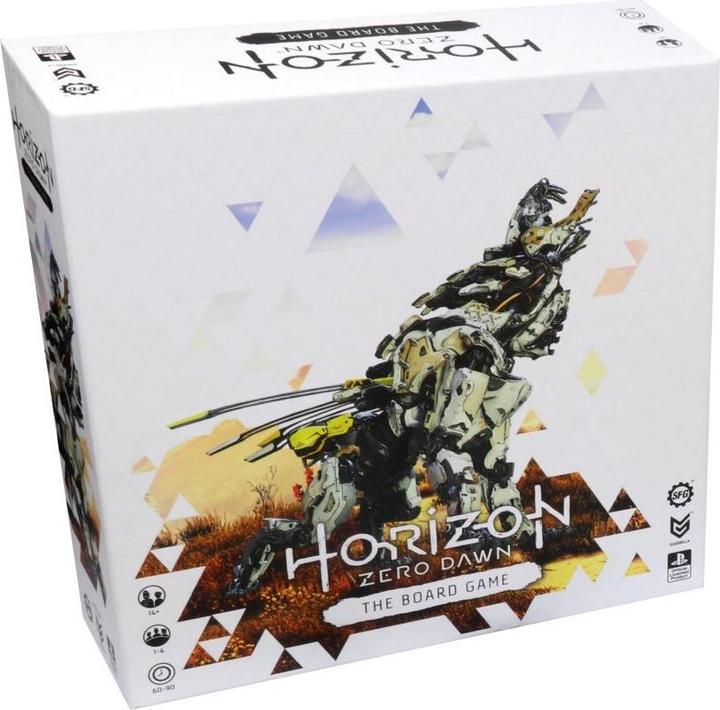 Actual product image GED Gioco da Tavolo Horizon Zero Dawn (English, Booster Pack)