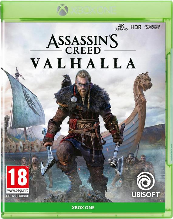 Ubisoft Assassin's Creed Valhalla (Xbox One X, Xbox Series X, Multilingue)