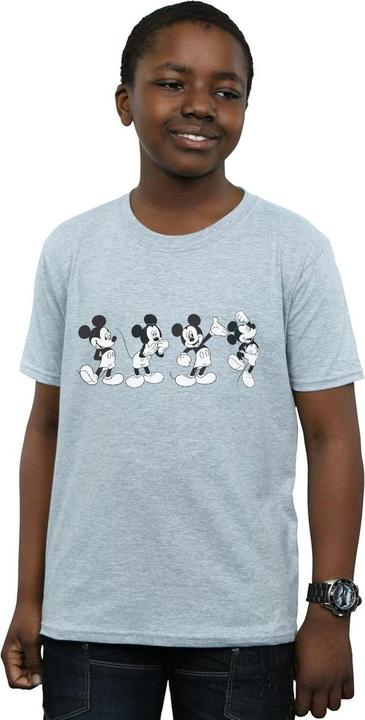 Immagine prodotto Disney Mickey Mouse Four Emotions Maglietta Ragazzi (152, 158)
