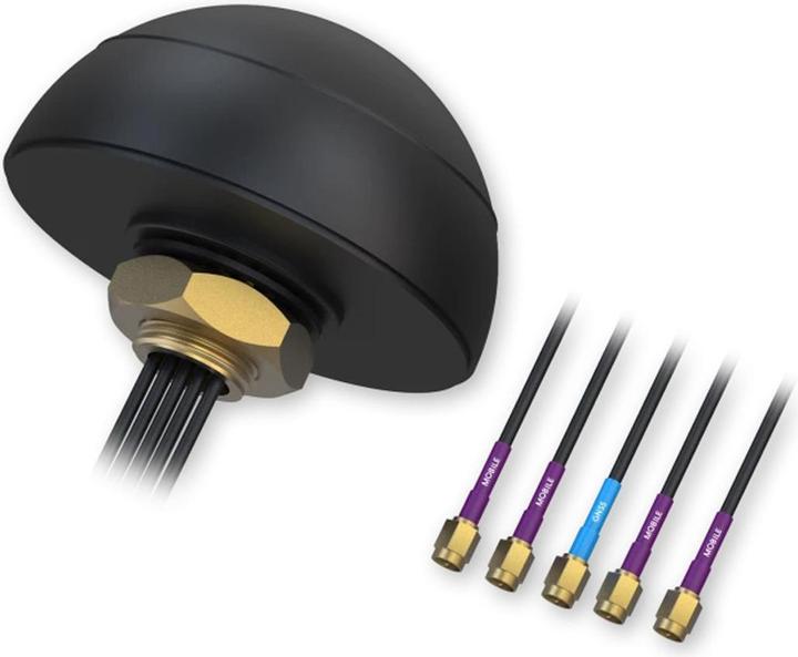 Teltonika COMBO QUAD MOBILE/GNSS roof SMA antenna (GPS)