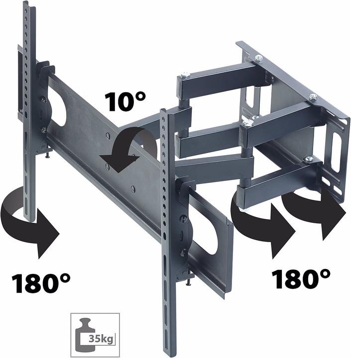 Actual product image General Office Wall mount for flat screen TV (Wall, 69.69", 35 kg)