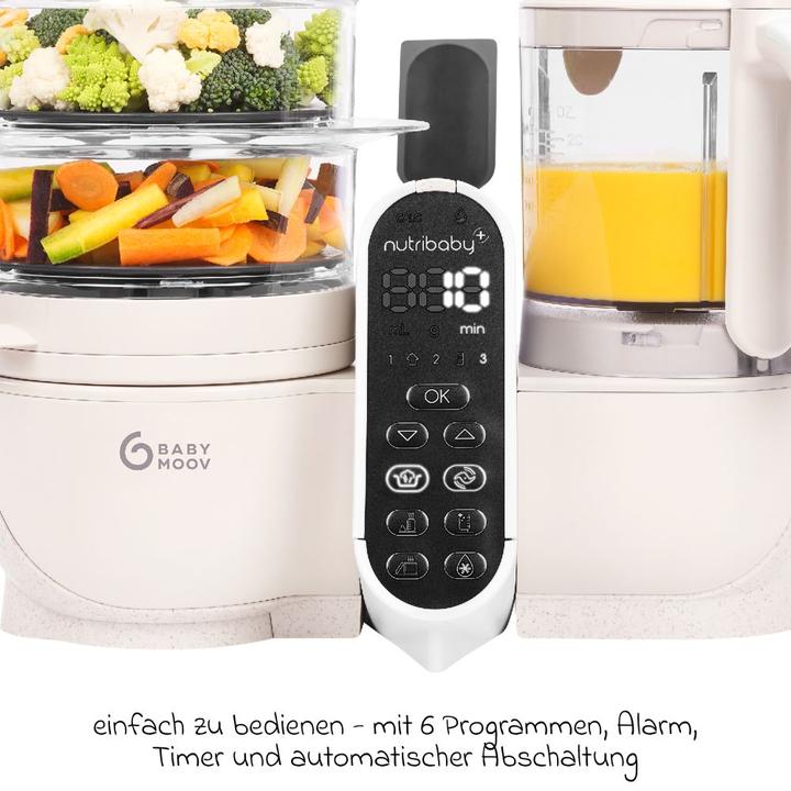 Image du produit Babymoov Nutribaby 6-en-1