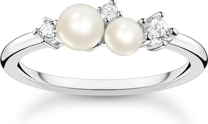 Produktbild Thomas Sabo Modern Chic Perlenring (58, 925 Silber)