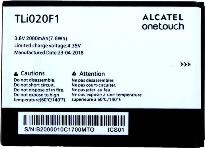 Image du produit Alcatel TLi020F1