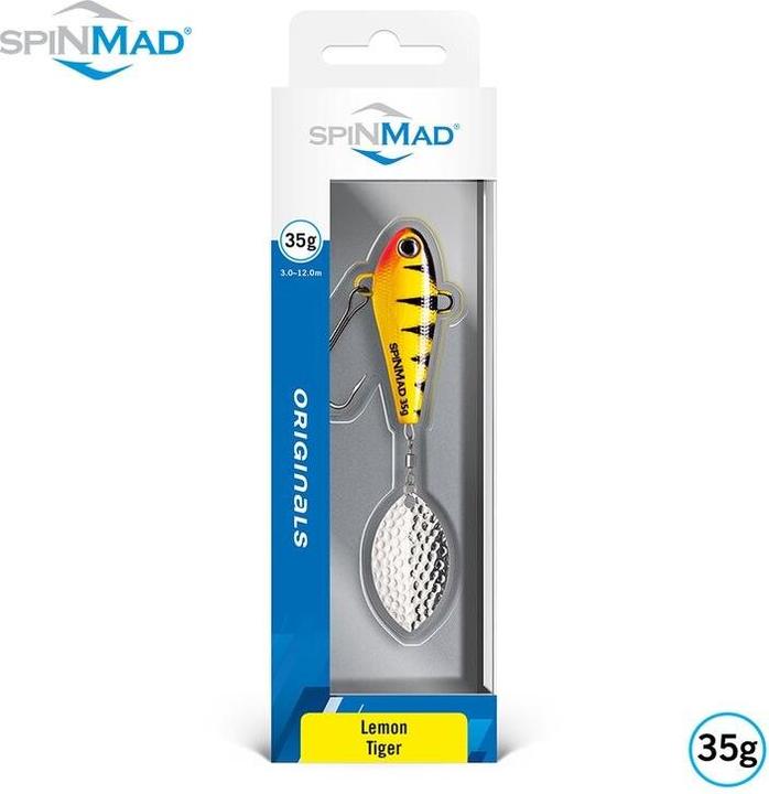 Produktbild Lieblingsköder SpinMad Originals Lemon Tiger (1200 cm)