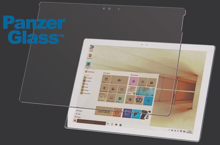 Actual product image PanzerGlass Surface Pro Display Protector (1 Piece, Surface Pro, Microsoft Surface Pro 4)