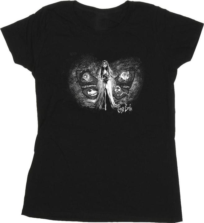 Produktbild Corpse Bride Emily Butterfly TShirt (XL)