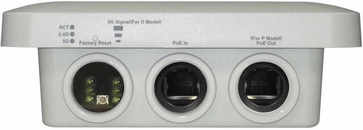 Actual product image Draytek Gigabit Ethernet, WLAN /b/g/n/ac, PoE, 2.4/5 GHz (867 Mbit/s)