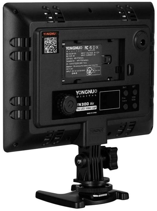 Actual product image Yongnuo YN-300 Air (Surface luminaire)