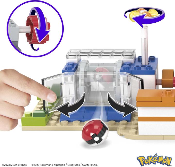 Image du produit MEGA Centre Pokémon de la Forêt