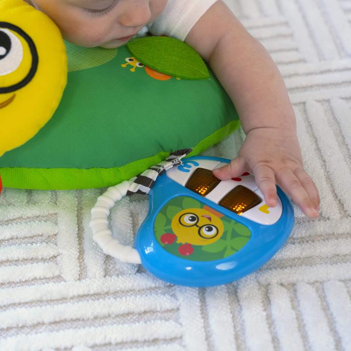 Actual product image Baby Einstein Cal-a-Pillow™ Tummy Time Activity Pillow