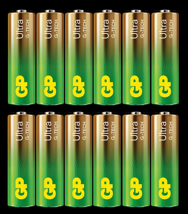 Immagine prodotto GP Batteries Gp Ultra Alcalino Aa/Lr6 (12 pz., AA)
