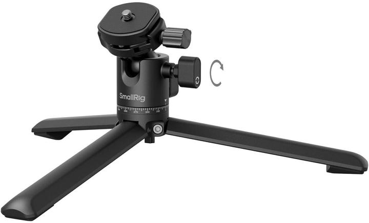 Actual product image SmallRig Tripod with Arca-Swiss Quick Release Plate and Panoramic Ball Head 4630 (Metal)