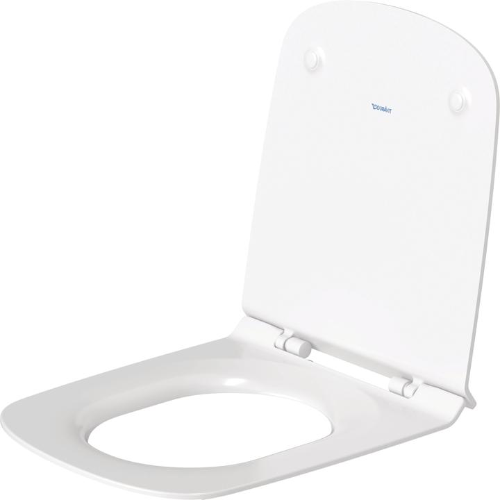 Produktbild Duravit WC-Sitz DURASTYLE ohne Absenkautomatik weiss