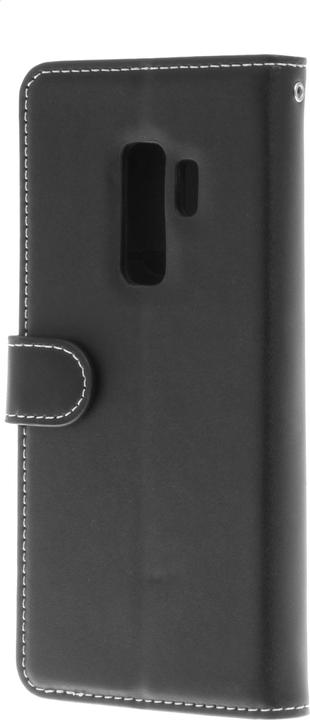 Produktbild Insmat 650-2648 mobile phone case (6.2") Flip case Black (Samsung Galaxy S9+)