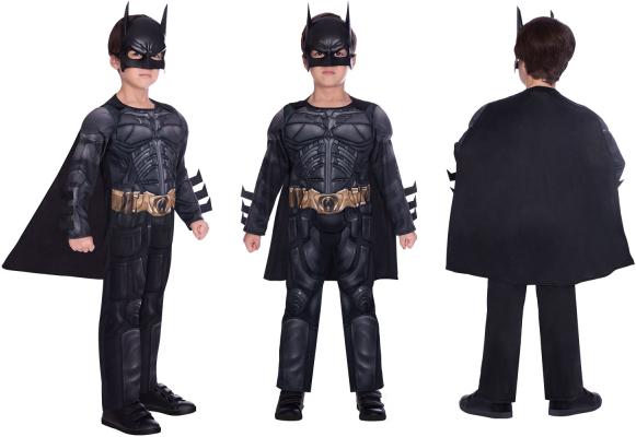 Immagine prodotto Widmann Costume Batman Cavaliere Oscuro (6, 7, 8)