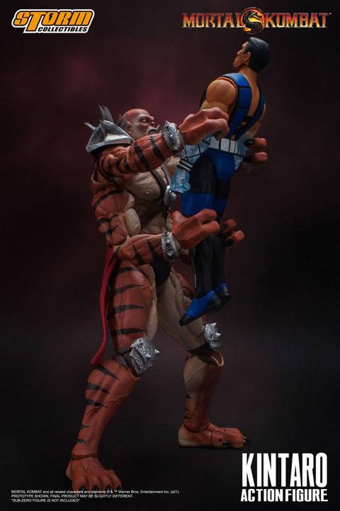 Produktbild Storm Collectibles Mortal Kombat figurine 1/12 Kintaro 18 cm