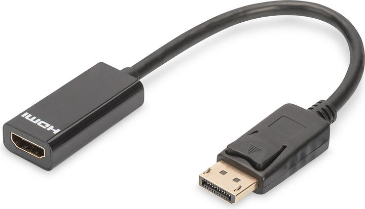 Digitus DisplayPort — HDMI (Typ A) (0.15 m, HDMI, DisplayPort)