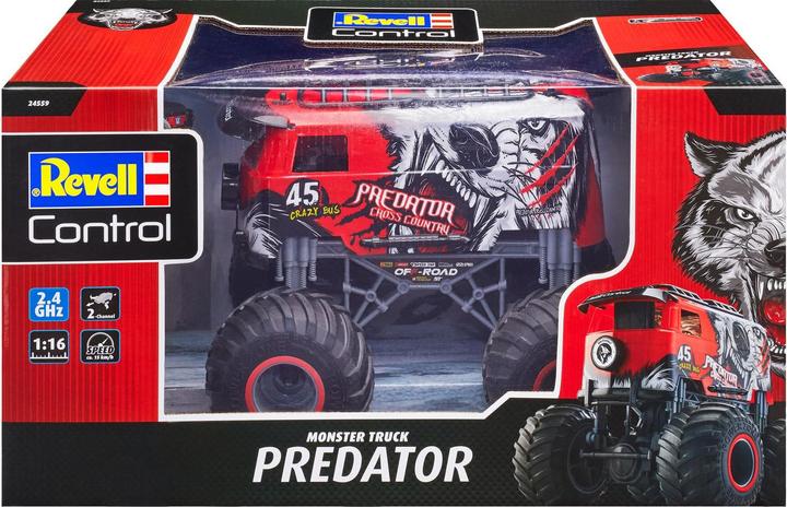 Produktbild Revell Monster Truck Predator