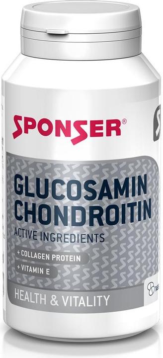 Image du produit Sponser Glucosamin Chondroitin (180 pièce(s), Cachets, 201 g)