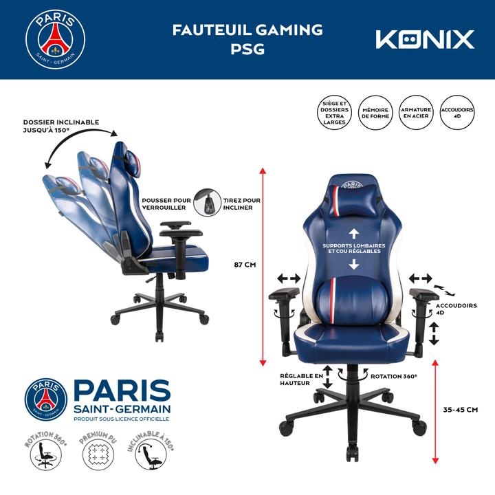 Image du produit Konix Fauteuil Gaming - PSG