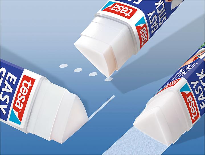 Immagine prodotto tesa 3x colla stick ecoLogo, colla stick inodore per carta e cartone