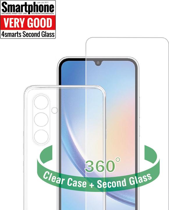 Image du produit 4smarts Kit de protection 360° (1 pièce(s), Samsung Galaxy S23 FE)