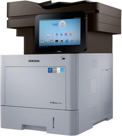 Produktbild Samsung Sl-M4580fx (Laser, Schwarz-Weiss)