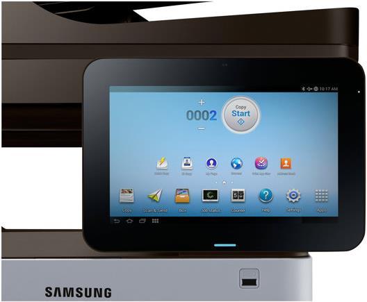 Produktbild Samsung Sl-M4580fx (Laser, Schwarz-Weiss)
