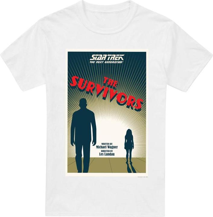 Actual product image Mens The Next Generation Season 3 Episode 3 T-Shirt (4XL)