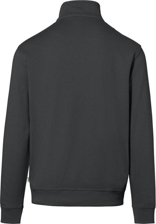 Actual product image Hakro Mens Sweatshirt Premium anthracite size 2XL (XXL)