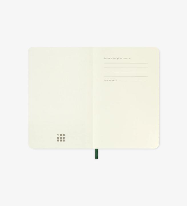 Image du produit Moleskine P/A6 - Carnet de notes (A6, À rayures, Couverture souple)