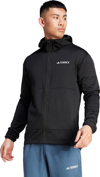 Produktbild adidas Terrex Xperior Light Fleece Hooded Jacket (S)