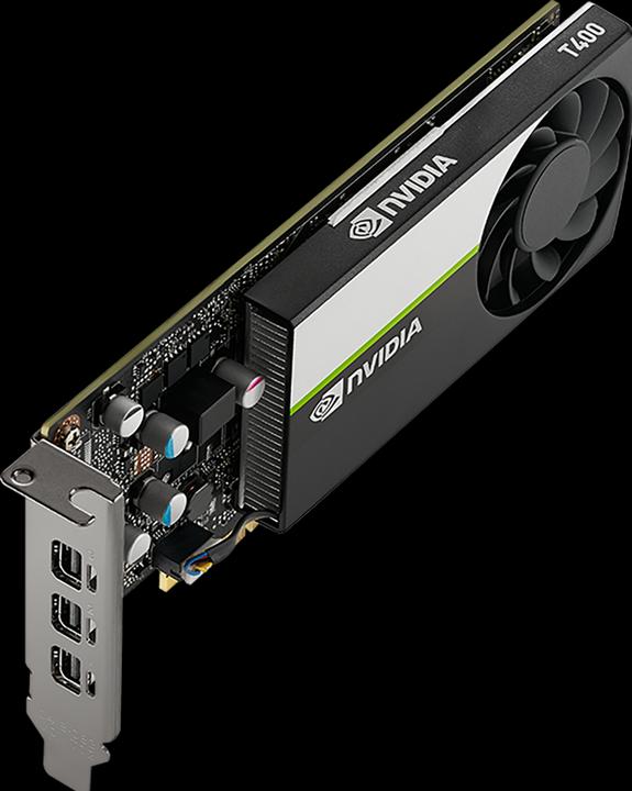Image du produit PNY Quadro T400 GDDR6 3xmDP LP (4 Go)