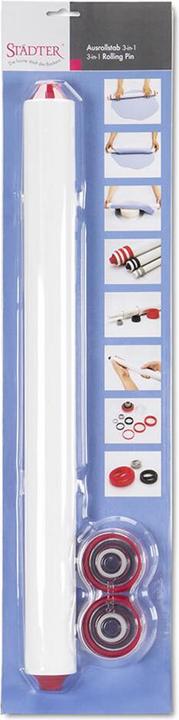 Actual product image Städter Rolling pin 3-in-1 23 / 40 / 50 cm