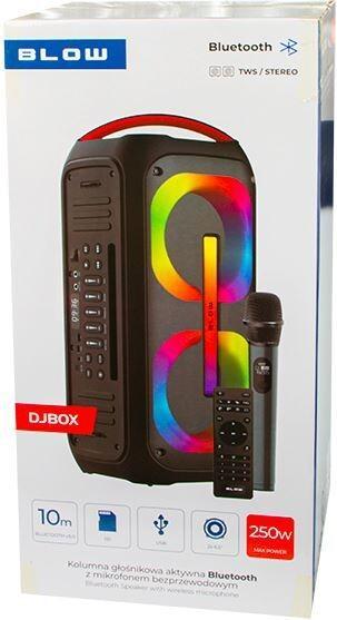 Immagine prodotto Blow 30-392# Altoparlante Bluetooth DJBox (Batteria ricaricabile)