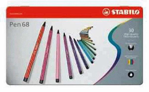 Produktbild STABILO Pen 68 Premium-Filzstift (Mehrfarbig, 1 x)