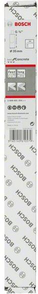 Produktbild Bosch Professional Zubehör Diamantnassbohrkrone G 1/2-Zoll Best for Concrete, 35 mm, 300 mm (35 mm)