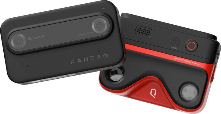 Actual product image Kandao QooCam EGO (60p, Wi-Fi)