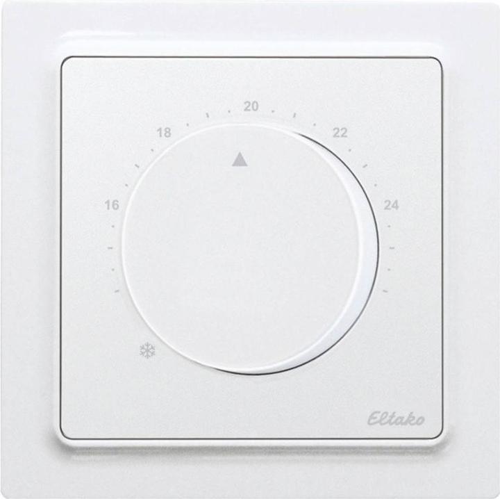 Image du produit Eltako BTR55EH/12V DC-pm Régulateur de température pour bus en saillie