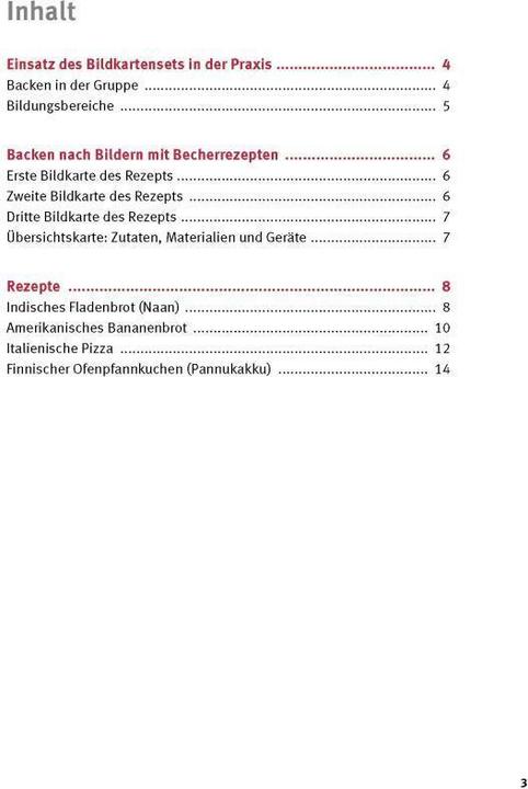 Produktbild Rezepte aus aller Welt: Backen nach Bildern. Kamishibai Bildkartenset (Deutsch, Petra Lefin, Nina Held, 2024)