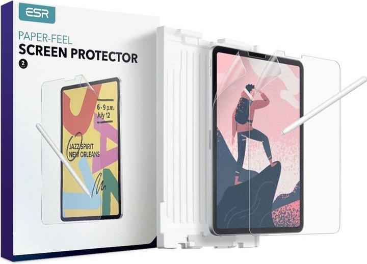 Produktbild ESR Paper-Feel (2 Stück, IPad Air 10.9 (2020), iPad Air 10.9 (2022))